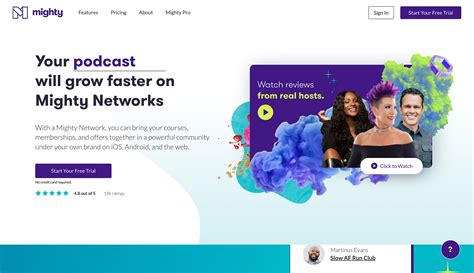 mighty networks platform.